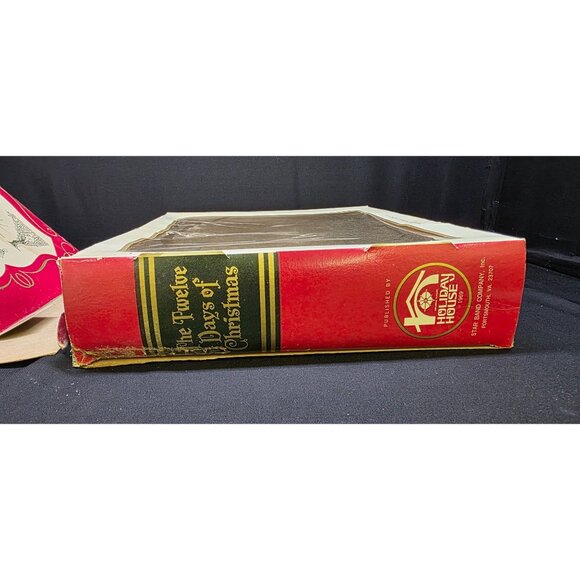 Vintage Box for Twelve Days of Christmas Ornament Collection 1969 Star Band Co - Picture 9 of 14